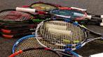 Tennis inboedel bespanmachines draad rackets grips, Sport en Fitness, Tennis, Ophalen