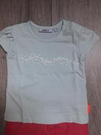 M50/56 - broek + T-shirt (korte mouw) - meisje - Baby Mexx, Kinderen en Baby's, Babykleding | Maat 56, Mexx, Gebruikt, Meisje