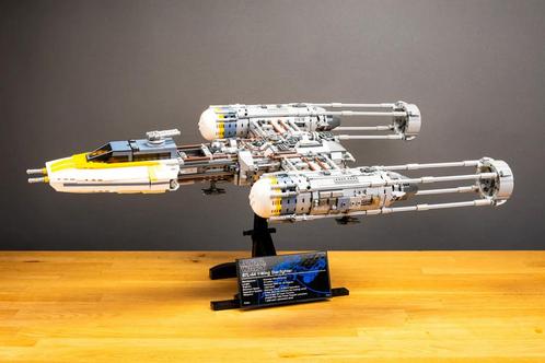LEGO Star Wars 75181 UCS Y-Wing Starfighter, Enfants & Bébés, Jouets | Duplo & Lego, Comme neuf, Lego, Ensemble complet, Enlèvement ou Envoi