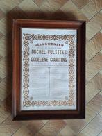 Antieke kader, Huis en Inrichting, Ophalen of Verzenden, Zo goed als nieuw