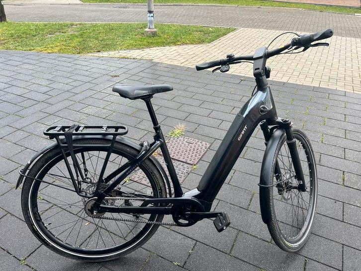 Giant Anytour E+1 maat L, Vélos & Vélomoteurs, Vélos électriques, Comme neuf, Giant, 50 km par batterie ou plus, Enlèvement