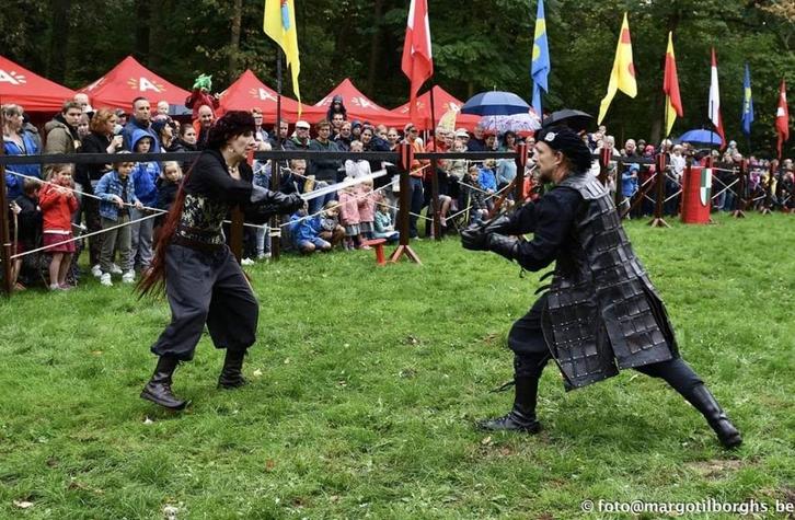 Stunt cursus, zwaardvechten, stokvechten, enz., Verzamelen, Muziek, Artiesten en Beroemdheden, Nieuw, Ophalen of Verzenden