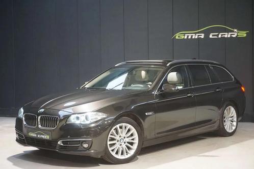 BMW SERIE 5 518 Touringd Luxury Line Navi-Euro 6-Pano-PDC-Ga, Auto's, BMW, Bedrijf, Te koop, 5 Reeks, ABS, Airbags, Airconditioning