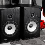 Edifier Studio 6 plus actieve studio monitors, Gebruikt, 120 watt of meer, Front, Rear of Stereo speakers, Ophalen