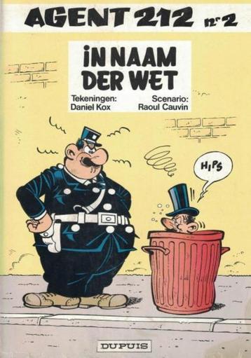 Strips van " Agent 212 " beschikbaar voor biedingen