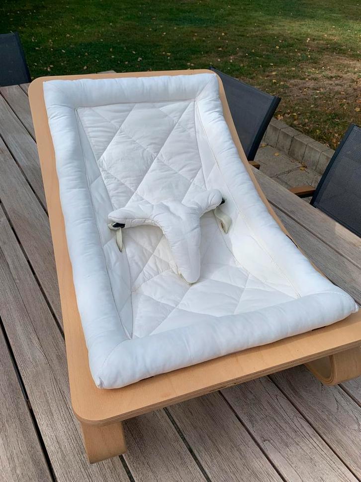 Levo lounge/relaxstoel van Charlie Crane., Kinderen en Baby's, Wipstoeltjes, Zo goed als nieuw, Ophalen