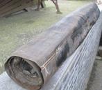 Worteldoek - gronddoek - anti worteldoek, Ophalen, Gebruikt