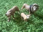 Leeuwen familie schleich, Verzamelen, Speelgoed, Ophalen, Zo goed als nieuw
