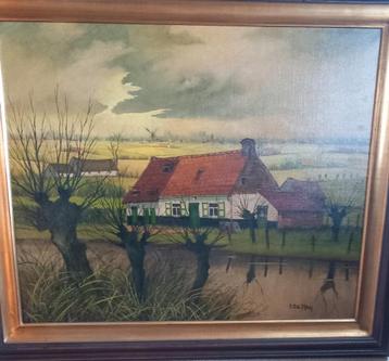 schilderij André De Man beschikbaar voor biedingen