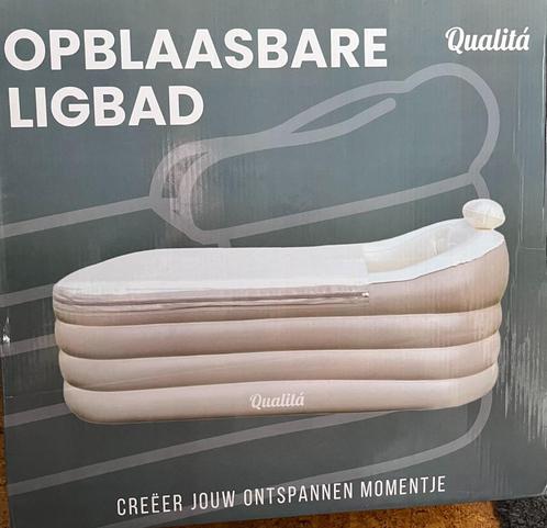 opblaasbaar ligbad, Huis en Inrichting, Fauteuils, Zo goed als nieuw, Kunststof, 125 cm of meer, 75 tot 100 cm, Ophalen