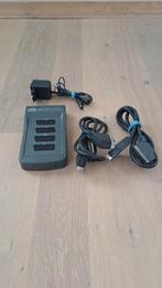 Scart verdeeldoos + 2 scart kabels, Audio, Tv en Foto, Audiokabels en Televisiekabels, Ophalen of Verzenden, Zo goed als nieuw