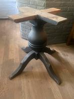 Houten poot voor tafel, Ophalen, Onbekend, Onbekend, Onbekend