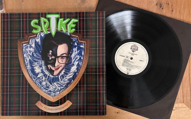 ELVIS COSTELLO - Spike ( LP; NMINT ), Cd's en Dvd's, Vinyl | Rock, Zo goed als nieuw, Poprock, 12 inch, Verzenden