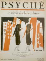 Magritte - Cover PSYCHÉ - Prent offset - 1925 - Herdruk, Ophalen of Verzenden
