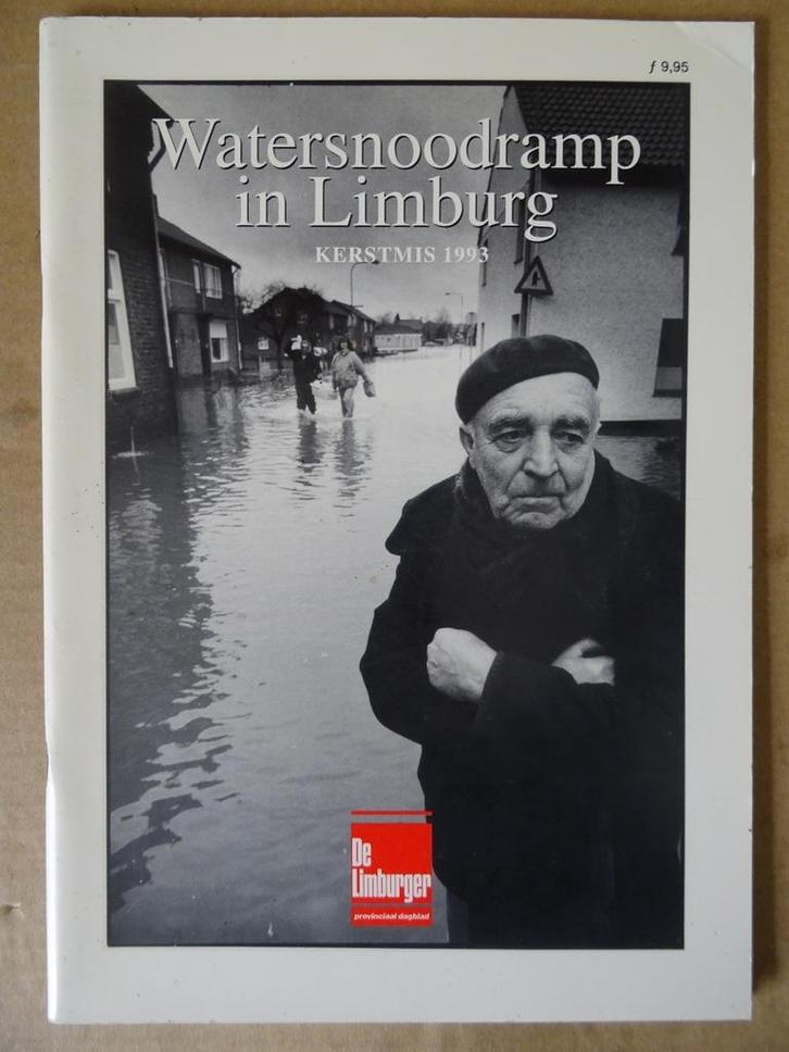 Wim Kuipers Watersnoodramp in Limburg Ongelezen Afhalen 7,50, Boeken, Geschiedenis | Stad en Regio, Zo goed als nieuw, 20e eeuw of later
