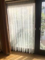1 glasgordijn van 194 cm hoog met gratis verzending, Huis en Inrichting, Ophalen of Verzenden, Zo goed als nieuw