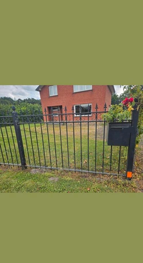 Sierpoort met omheining, Tuin en Terras, Tuinpoorten, Ophalen of Verzenden