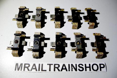 5208 MÄRKLIN - 10 x RAIL DROIT 0,8 cm/Voies DROITS 0,8 cm M, Hobby & Loisirs créatifs, Trains miniatures | HO, Utilisé, Rails