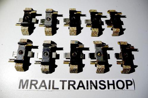 5208 MÄRKLIN - 10 x RECHTE RAIL 0,8 cm/VOIES DROITS 0,8 cm M, Hobby en Vrije tijd, Modeltreinen | H0, Gebruikt, Rails, Wisselstroom