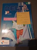 Schoolboek wiskunde 3de middelbaar, Boeken, Schoolboeken, ASO, Wiskunde A, Plantyn, Ophalen of Verzenden