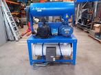 DeLaval LVP 4500 vacuum pump with frequency controller, Gebruikt