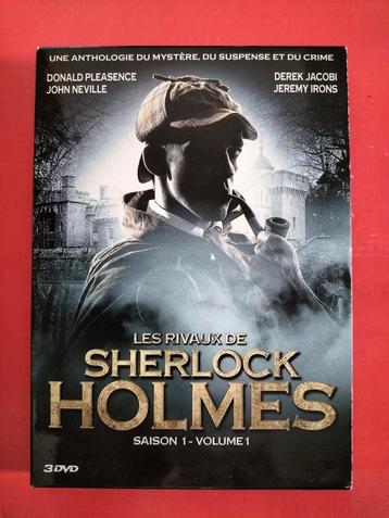 DVD Les rivaux de Sherlock Holmes tome 1, Enlèvement ou Envoi, Comme neuf