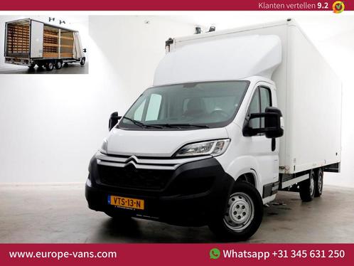 Citroën Jumper 2.2 BlueHDi 165pk Clixtar BE-Combi Bakwagen m, Auto's, Bestelwagens en Lichte vracht, Bedrijf, ABS, Airconditioning