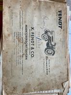 Fendt Farmer 2/2d onderdelenboek origineel, Enlèvement