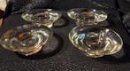 Chandeliers en verre Rasteli (lot de 4), Maison & Meubles, Enlèvement ou Envoi, Comme neuf, Chandelier