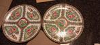 Chinese platte porseleinen borden., Antiek en Kunst, Ophalen