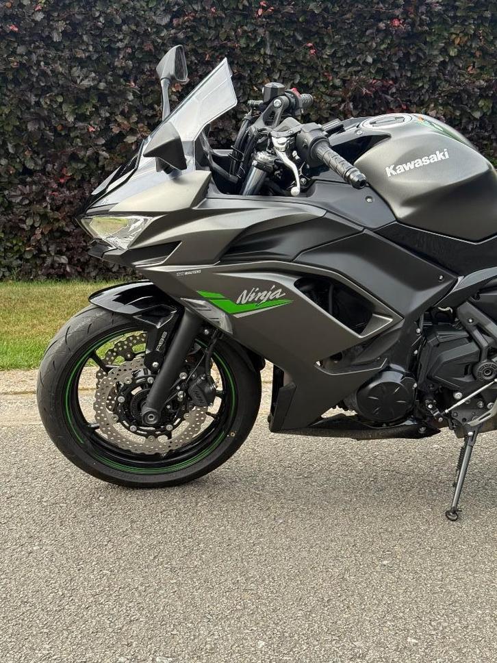 Kawasaki Ninja 650 CC 2024 700KM !!, Motoren, Onderdelen | Kawasaki, Gebruikt, Ophalen