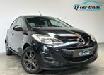 Mazda 2 1.3 Edition * Airco * Radio cd mp3 * Garantie, Auto's, Voorwielaandrijving, Euro 5, Stof, Zwart