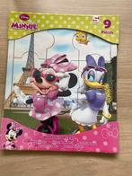 Nieuwe houten Minnie Mouse puzzel, nog in de verpakking., Kinderen en Baby's, Speelgoed | Kinderpuzzels, Nieuw, Ophalen of Verzenden