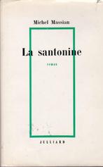 La santonine., Livres, Romans, Comme neuf, Europe autre, Enlèvement ou Envoi, Michel Massian
