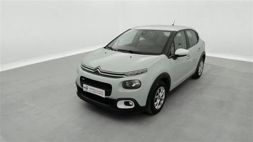 Citroën C3 1.2i PureTech Feel, Autos, Citroën, Entreprise, Achat, C3, Essence, Hatchback, 5 portes, Boîte manuelle, Vert, Tissu