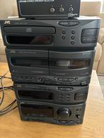 Stereoketen JVC, Audio, Tv en Foto, Ophalen, JVC, Cd-speler, Zo goed als nieuw