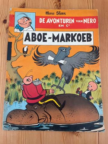 Nero en Co “ABOE-MARKOEB” Marc Sleen (1966) beschikbaar voor biedingen
