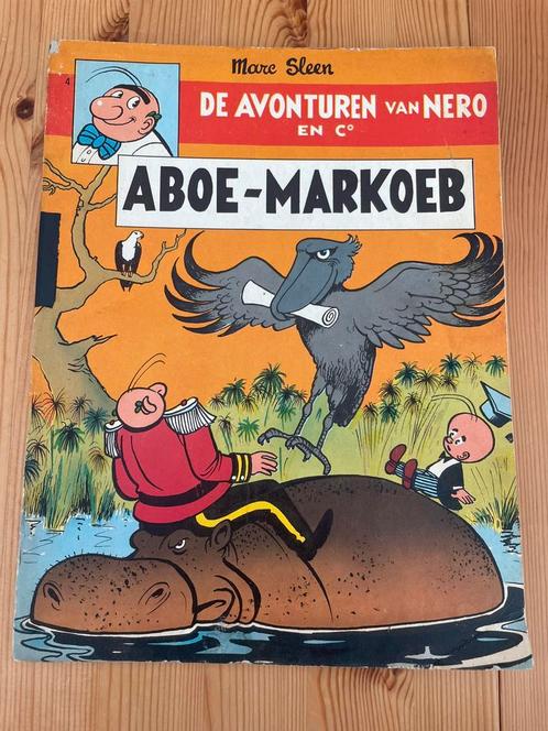 Nero en Co “ABOE-MARKOEB” Marc Sleen (1966), Boeken, Stripverhalen, Gelezen, Eén stripboek, Ophalen