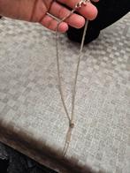 Heel fijne zilveren ketting Victoria juwelen 925 gestempeld, Handtassen en Accessoires, Kettingen, Ophalen of Verzenden, Zo goed als nieuw