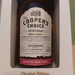 The Coopers Choice whisky, Enlèvement, Neuf, Pleine