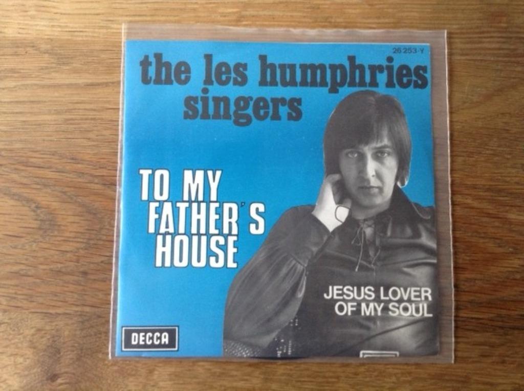 single the les humphries singers, Cd's en Dvd's, Vinyl Singles, Single, Rock en Metal, 7 inch, Ophalen of Verzenden