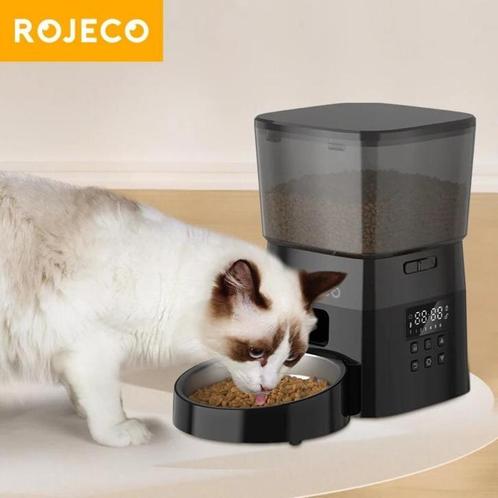 Kat Voeder - automatische voerbak - automatische kattenbak, Dieren en Toebehoren, Katten-accessoires