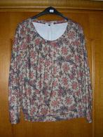 Warme bloes met lange mouwen, Bellisimo, maat 40, Kleding | Dames, Blouses en Tunieken, Maat 38/40 (M), Bruin, Ophalen of Verzenden