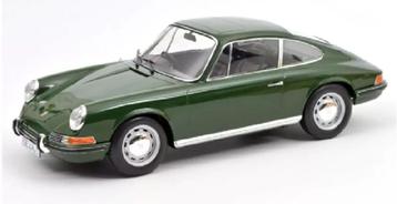 5 Porsche 911 modellen in schaal 1:12, Ophalen, Nieuw, 1:9 t/m 1:12, Auto