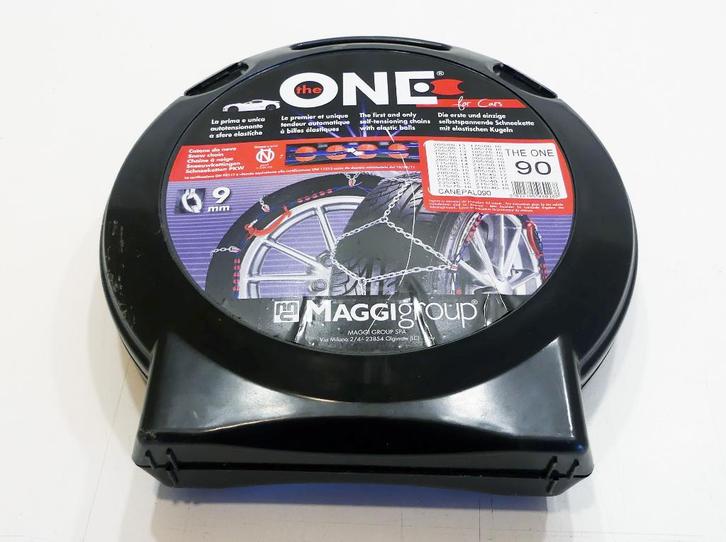 Maggi Group The One 90 winterbandenkettingen, Auto diversen, Sneeuwkettingen, Zo goed als nieuw, Ophalen of Verzenden