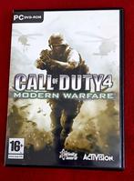 Call Of Duty 4 Modern Warfare 1+1 gratis!, Games en Spelcomputers, Games | Pc, Ophalen of Verzenden