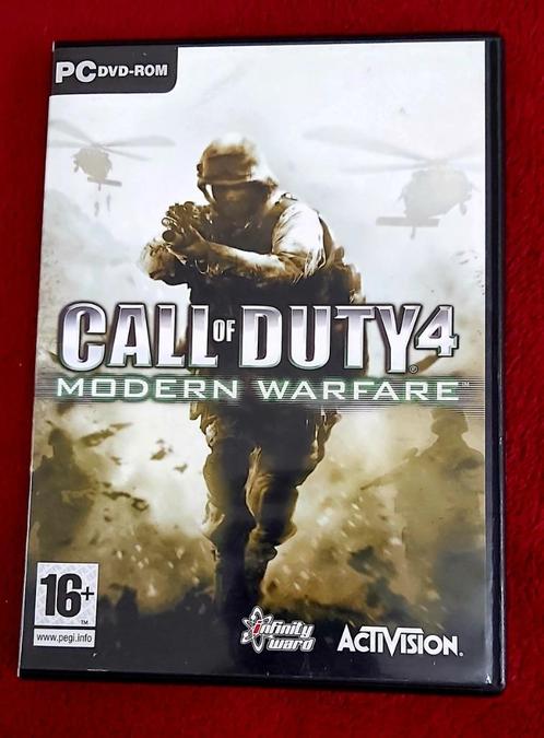Call Of Duty 4 Modern Warfare 1+1 gratis!, Consoles de jeu & Jeux vidéo, Jeux | PC, Enlèvement ou Envoi
