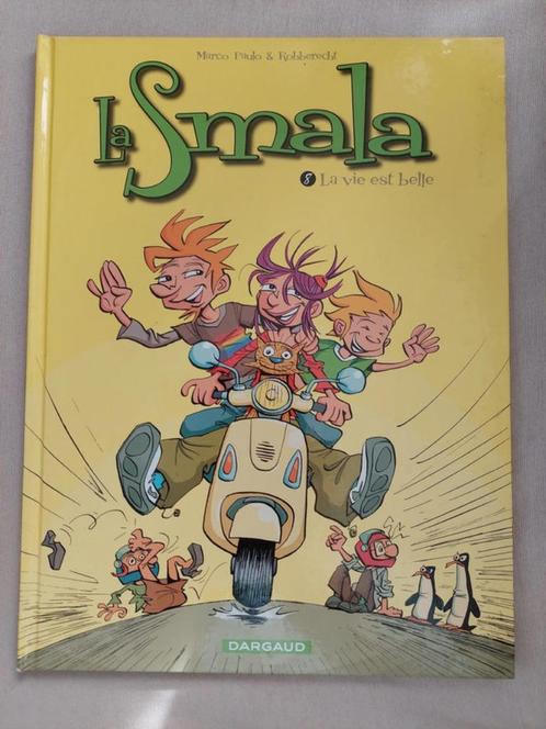 Bd stripverhaal La Smala nr 8 La vie est belle, Boeken, Stripverhalen, Zo goed als nieuw, Eén stripboek, Ophalen
