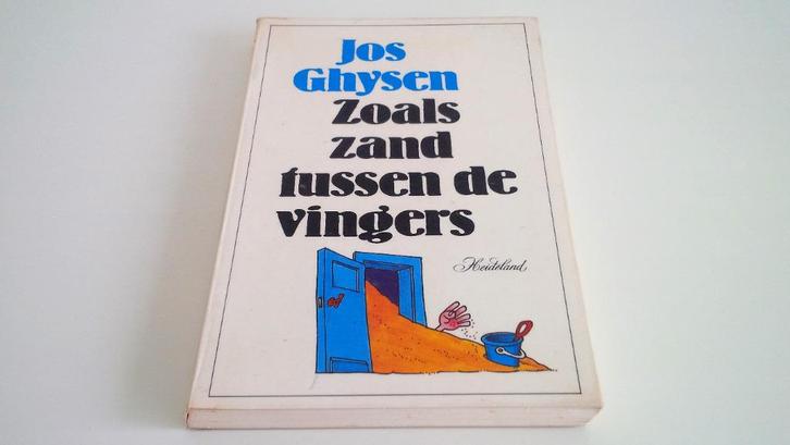Zoals Zand tussen de Vingers, Jos Ghysen, Boeken, Humor, Ophalen of Verzenden