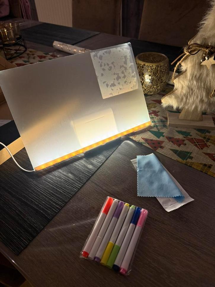 Verlicht tekentablet, Kinderen en Baby's, Speelgoed | Educatief en Creatief, Nieuw, Ophalen of Verzenden